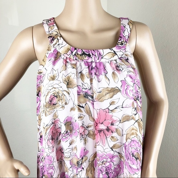 Forever floral shift dress - Picture 3 of 8